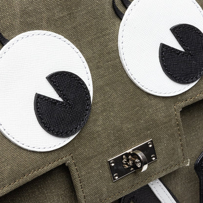 Readymade x Dr Woo Doll Bag Green
