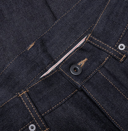 Pantaloni in Denim Detroit Cut Indigo