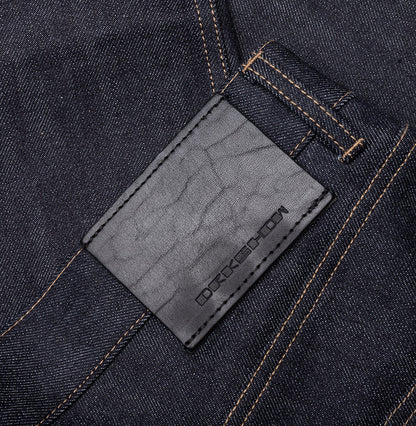 Pantaloni in Denim Detroit Cut Indigo