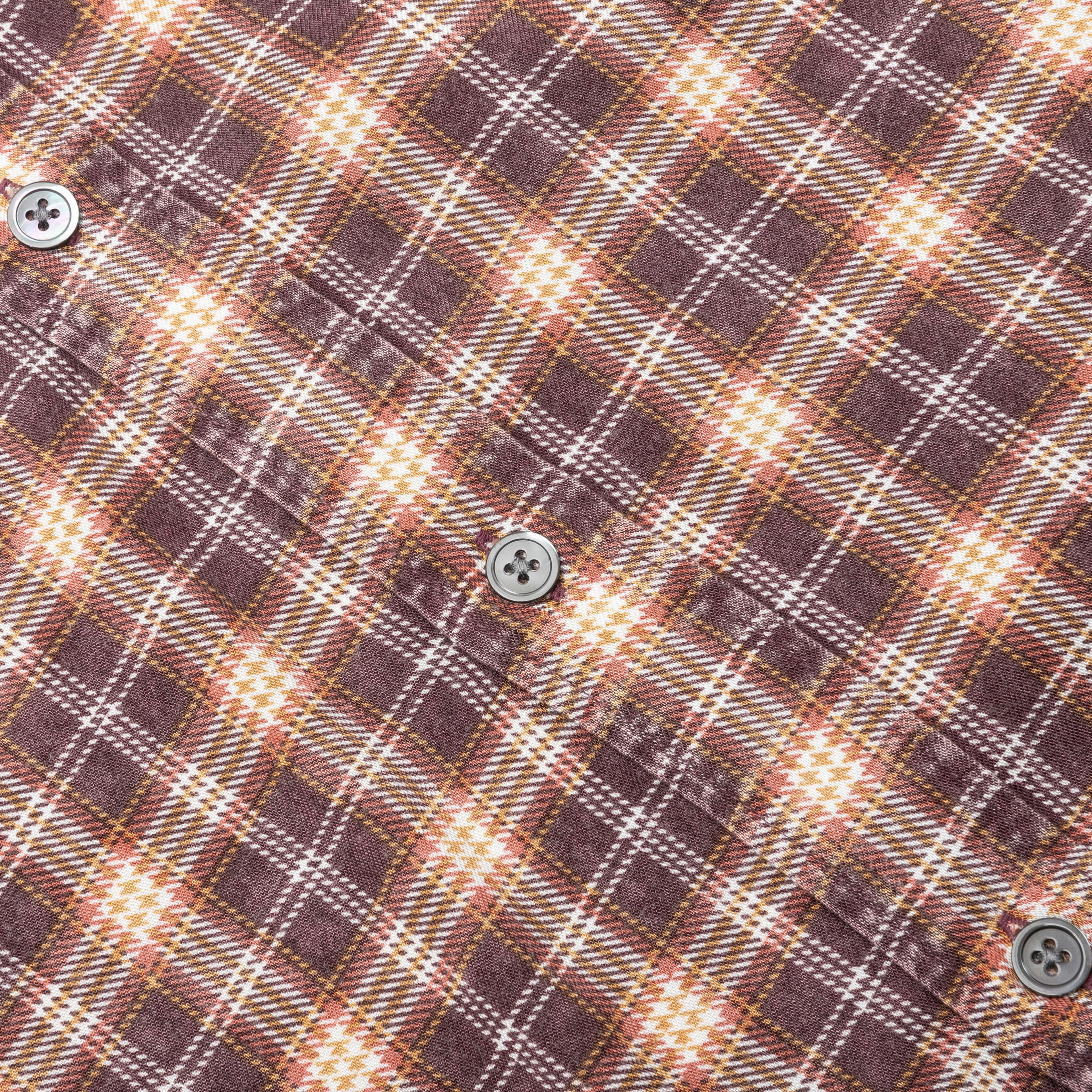 Matthew Plaid Shirt Brick