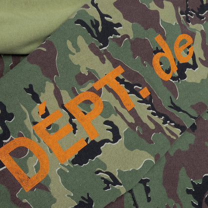 Dept De La Galerie Hoodie Erdl Camo