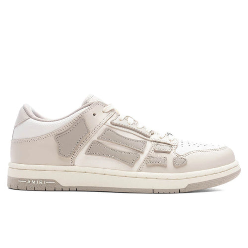Womens Skel Top Low Alabaster