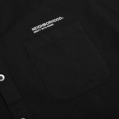 Over Shirt L S Black