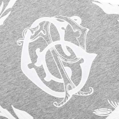 Crest T Shirt Light Grey Melange