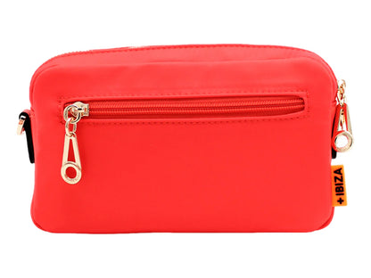Bolso Crossbody Jaime Ibiza Rojo para Mujer