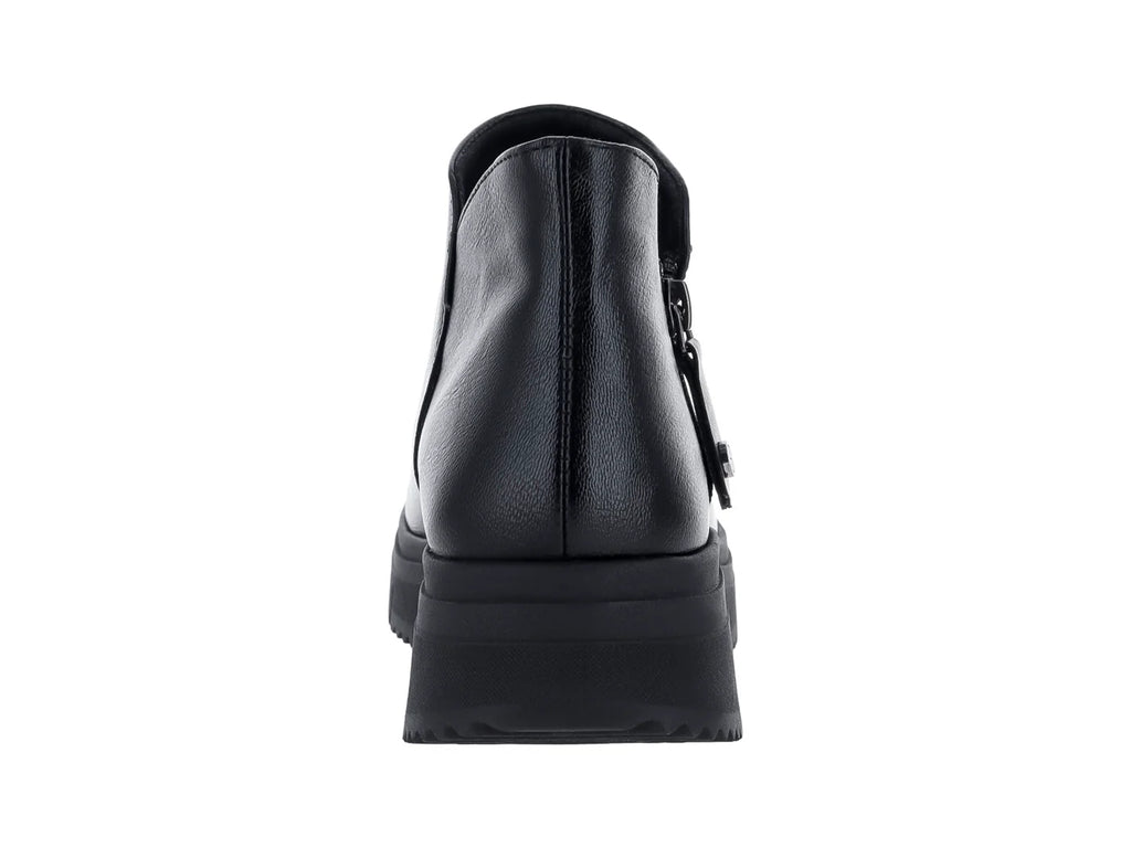 Botines Hispana Negro para Mujer