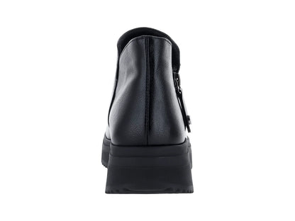Botines Hispana Negro para Mujer
