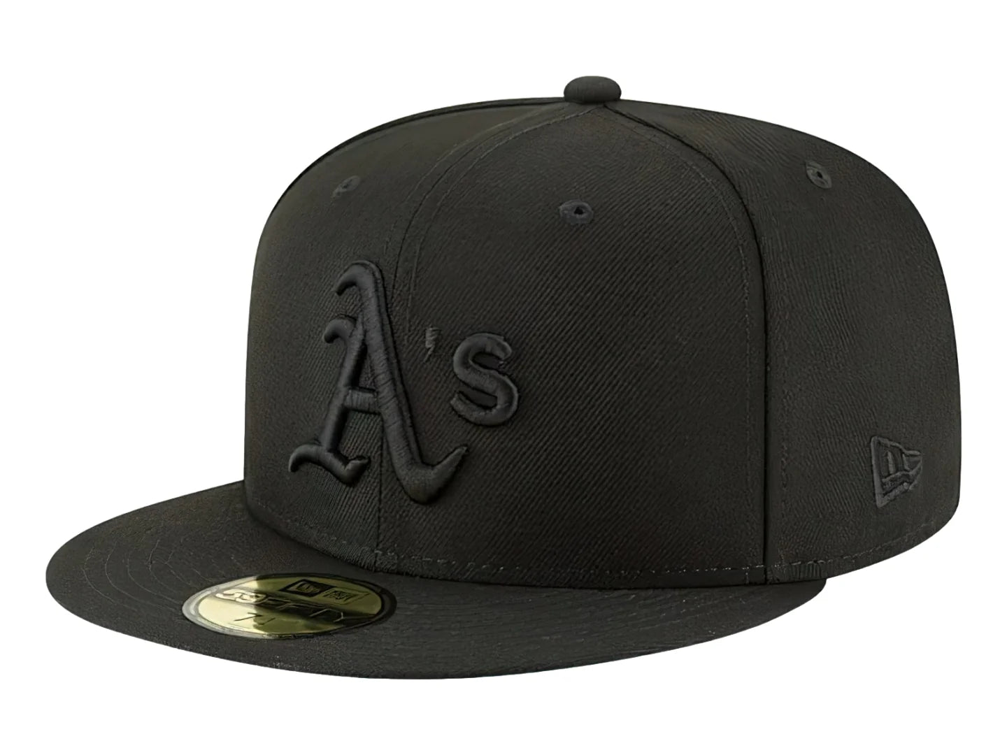 Gorra New Era Oakland Athletics Negro