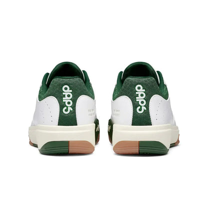 DAPS DESI Low Green White Womens Pickleball Shoes