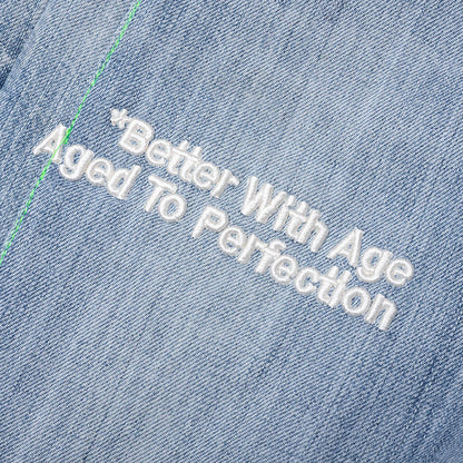 Baggy Jawn Denim Pants Indigo