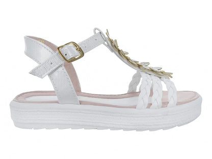 Sandalias Viris Candy Blanco para Niña