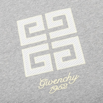 4G T Shirt Light Grey Melange