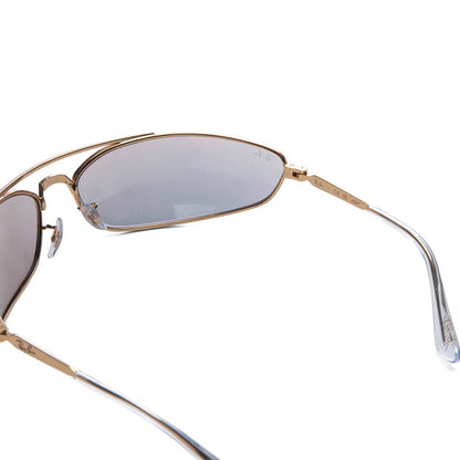 Ray Ban x AAP Rocky LE Mask Pinnacle Metal Gold Mirror