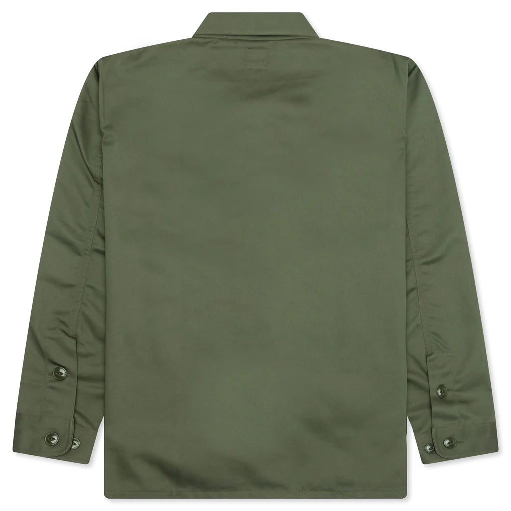 Smokey Shirt Olive