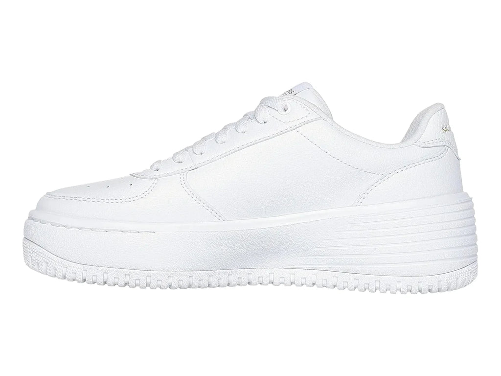 Tenis Skechers Court Classic Blanco para Mujer