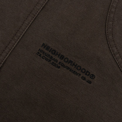 Fireman Jacket Brown