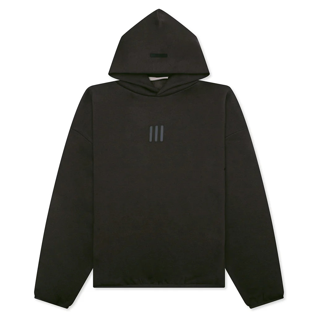 Fear of God Athletics x Adidas Cotton Fleece Hoodie Night Brown