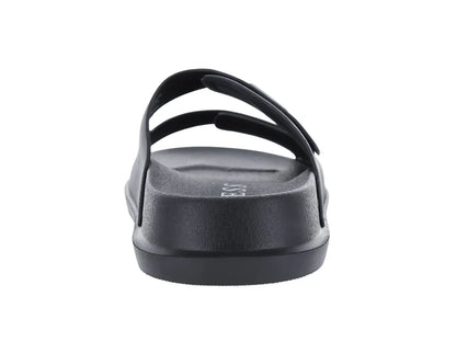 Sandalias Slide Guess Negras para Hombre