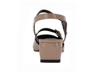 Zapatos de Tacón Via Libera Color Nude para Mujer