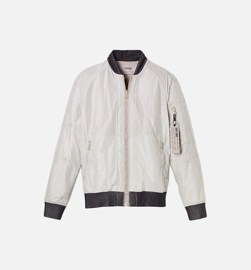adidas Consortium X Day One Reversible Bomber Jacket Mens Clear Brown Black