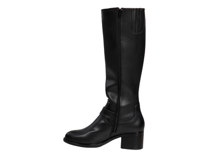 Botas Luna Rosa Diva Negro para Mujer
