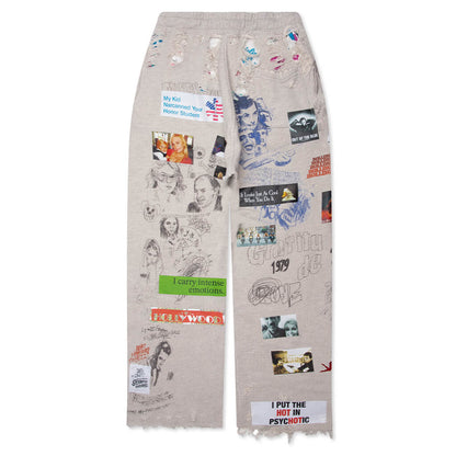 Movie Madness Sweatpant Grey