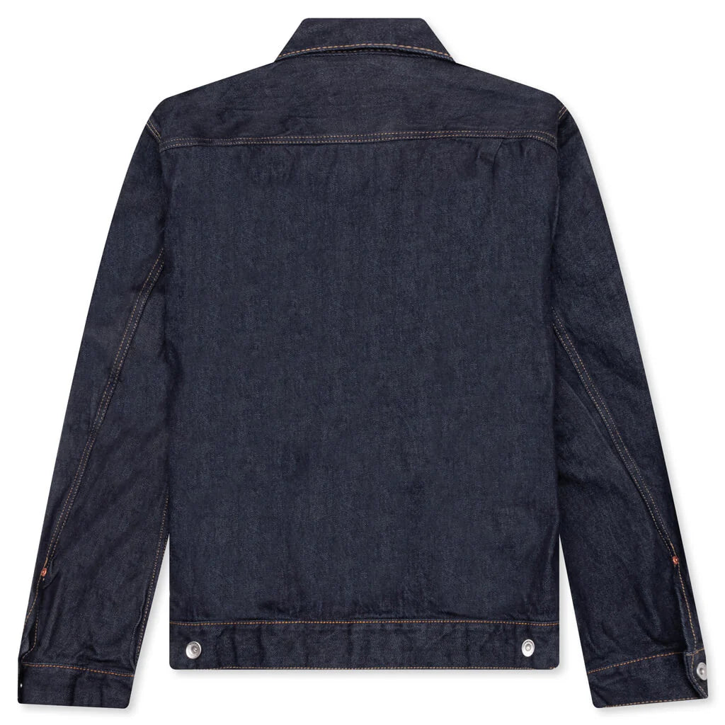 Denim Blouson Indigo