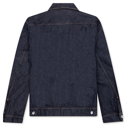 Denim Blouson Indigo