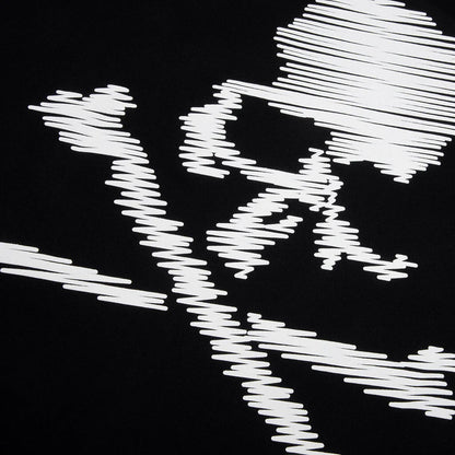 OHand Written Logo S S Tee Black