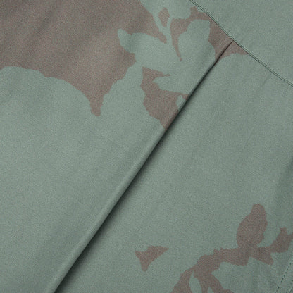 Archive Floral Carltone MW Shirt Petrol