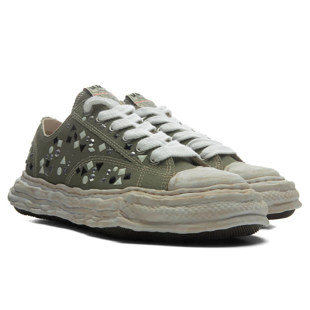 Peterson 23 Low OG Sole Embellished Canvas Green