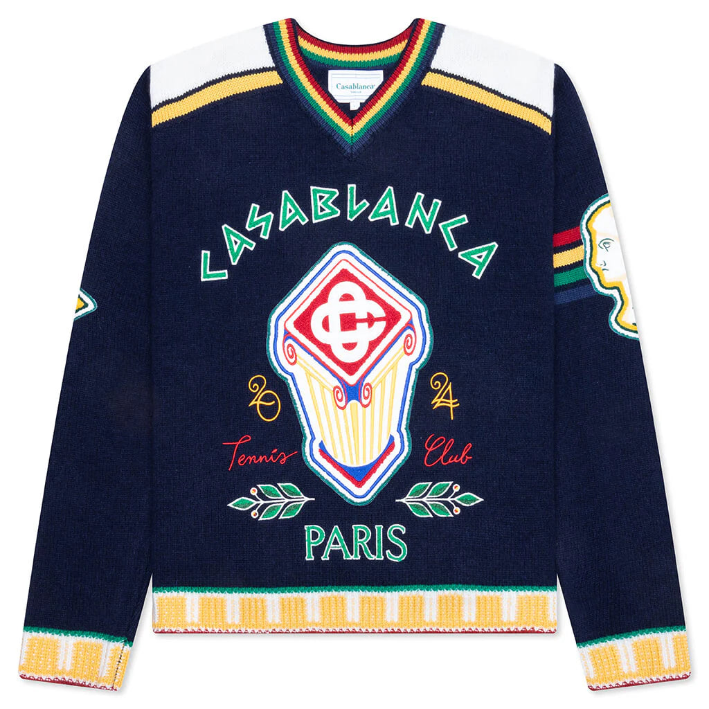 Fraternity Jumper Navy