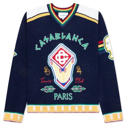Fraternity Jumper Navy
