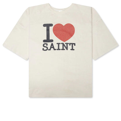 Football S S T Shirt White