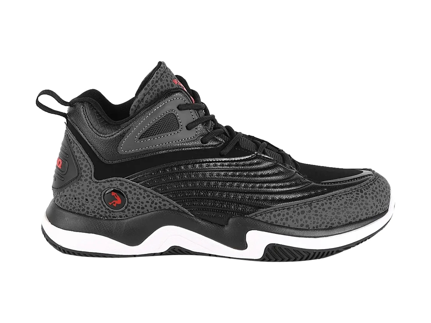 Tenis SHAQ Negro para Niño