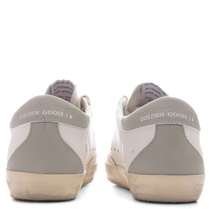Womens Super Star White Platinum Grey