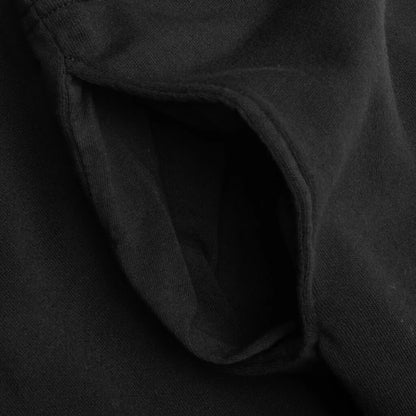 Drop Crotch Sweatpants Vintage Black