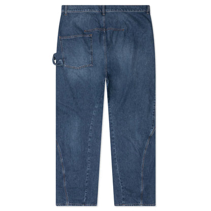 Twisted Workwear Jeans Light Blue