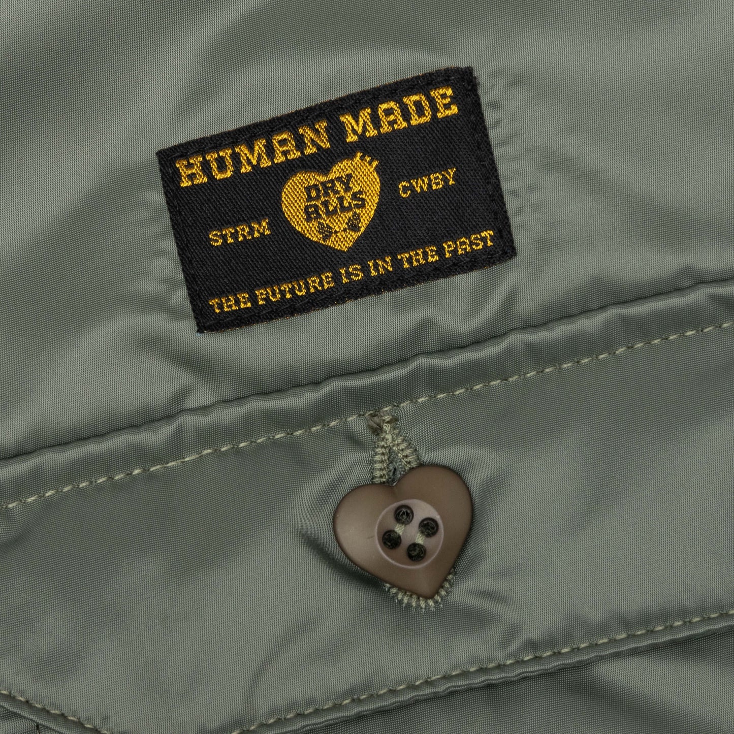 Padded CPO Shirt Olive Drab