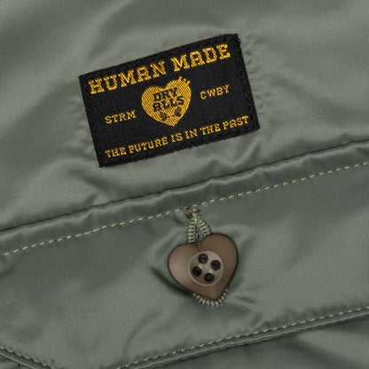 Padded CPO Shirt Olive Drab
