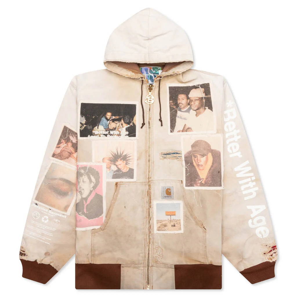 Better With Age x Carhartt Melvin Jacket Multi