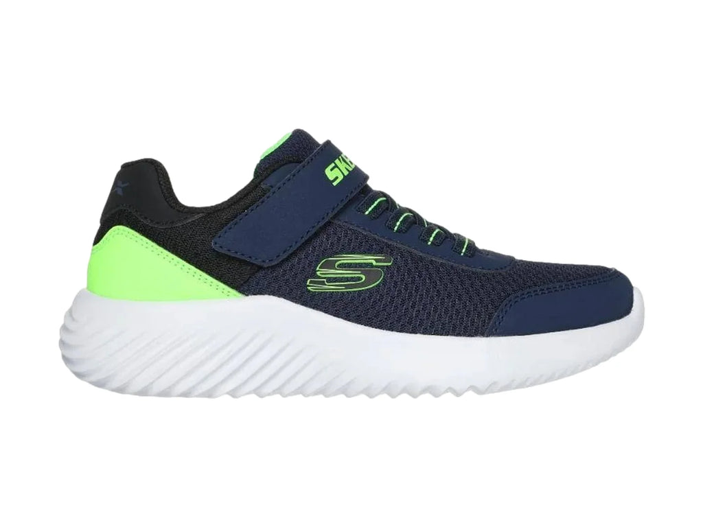 Tenis Skechers Bounder Azul Marino para Niño
