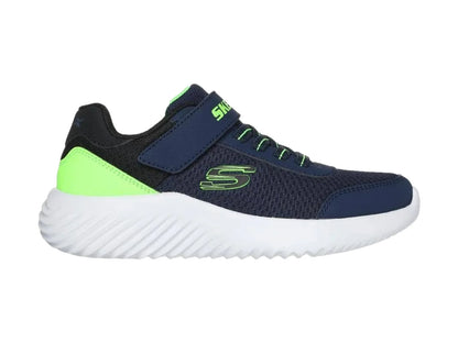 Tenis Skechers Bounder Azul Marino para Niño