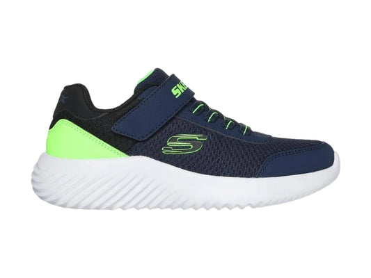Tenis Skechers Bounder Azul Marino para Niño