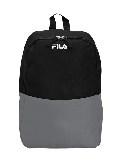 Mochila Fila Negro y Gris Unisex