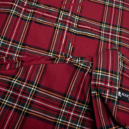 Plaid Shirt Red