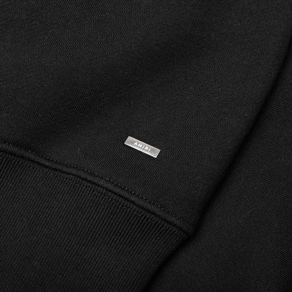 Distressed Arts District Hoodie Black