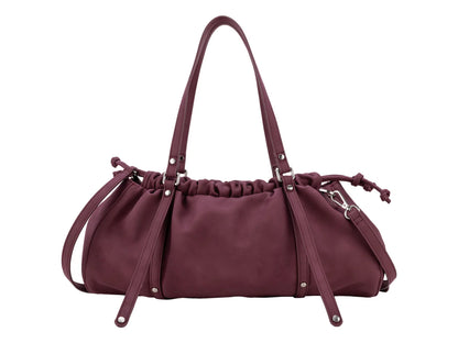 Bolsa de Hombro Cloe Tinto para Mujer