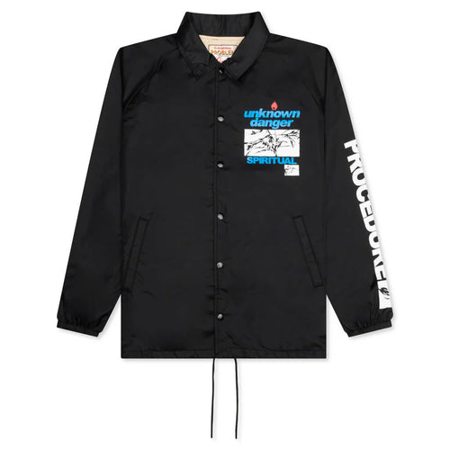 Unknown Coach Jacket Black