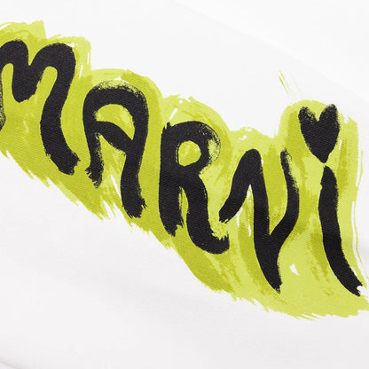 Graffiti Hoodie Natural White